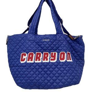 MZ WALLACE Carry On Large Metro Tote Deluxe Bag